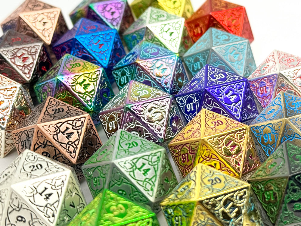 Celtic Mystery Dice Set - Single