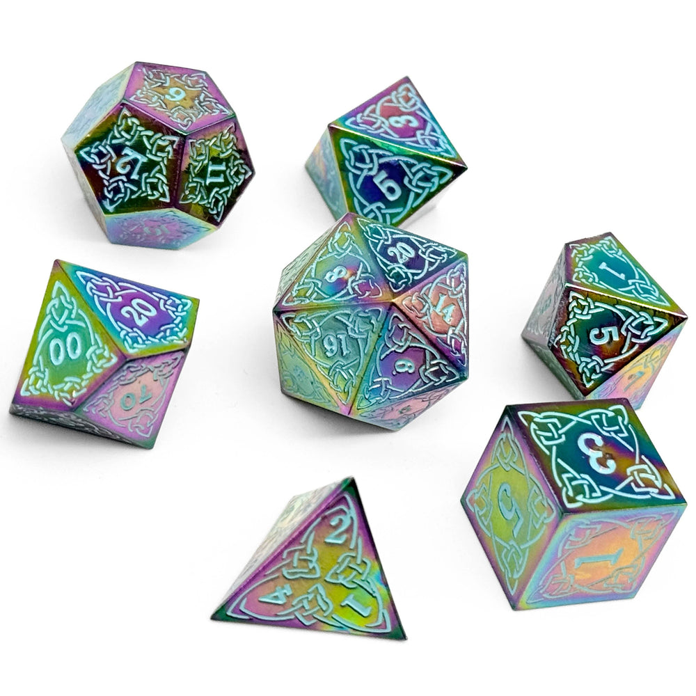 Celtic Mystery Dice Set - Single