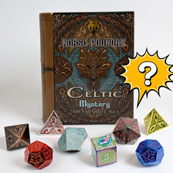 Celtic Mystery Dice Set - Single