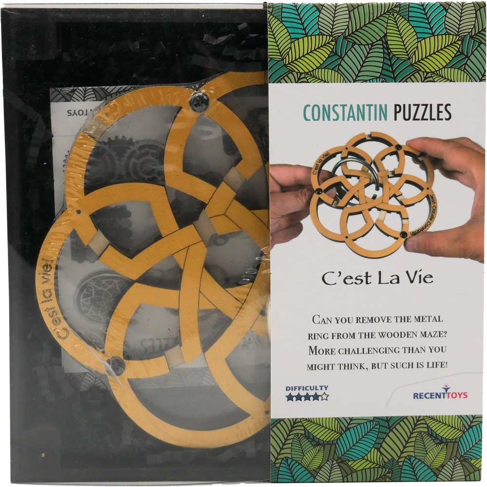 C'est La Vie Puzzle Constantin (ONLINE ORDER ONLY)