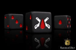 Chain Blades - Matte Black (ONLINE ORDER ONLY)