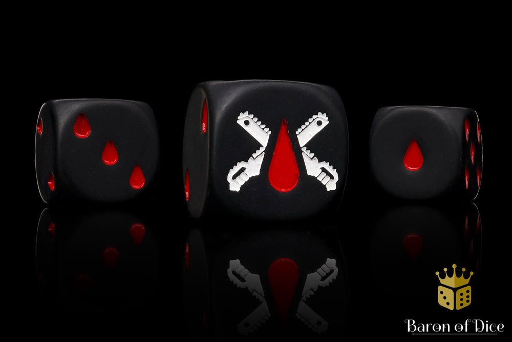 Chain Blades - Matte Black (ONLINE ORDER ONLY)