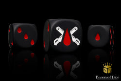 Chain Blades - Matte Black (ONLINE ORDER ONLY)