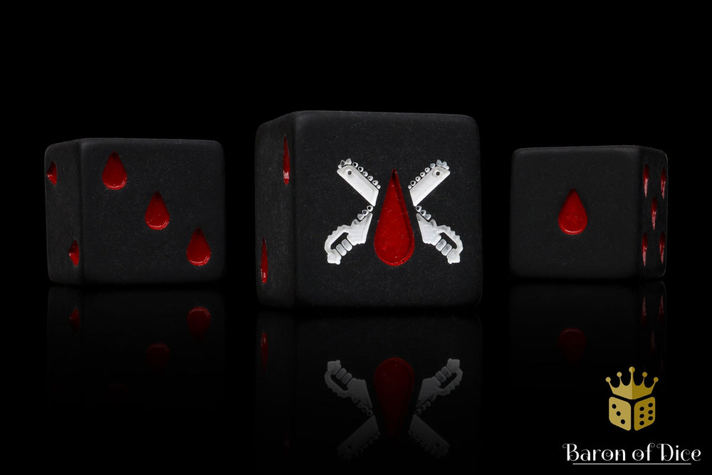 Chain Blades - Matte Black (ONLINE ORDER ONLY)