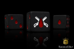 Chain Blades - Matte Black (ONLINE ORDER ONLY)