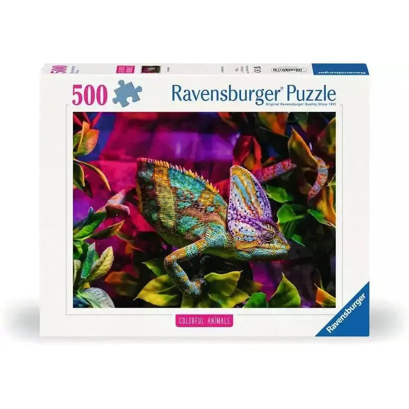 Chameleon 500 Piece Jigsaw Puzzle Ravensburger (ONLINE ORDER ONLY)