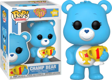Pop! Animation: Care Bears - Champ Bear (ONLINE ORDER ONLY)