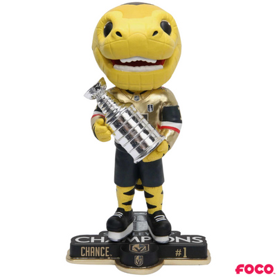 Vegas Golden Knights 2023 Stanley Cup Champions Bobbleheads (ONLINE ORDER ONLY)
