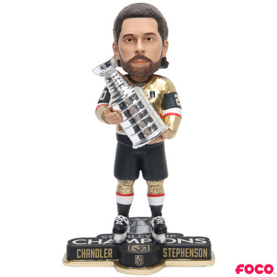 Vegas Golden Knights 2023 Stanley Cup Champions Bobbleheads (ONLINE ORDER ONLY)