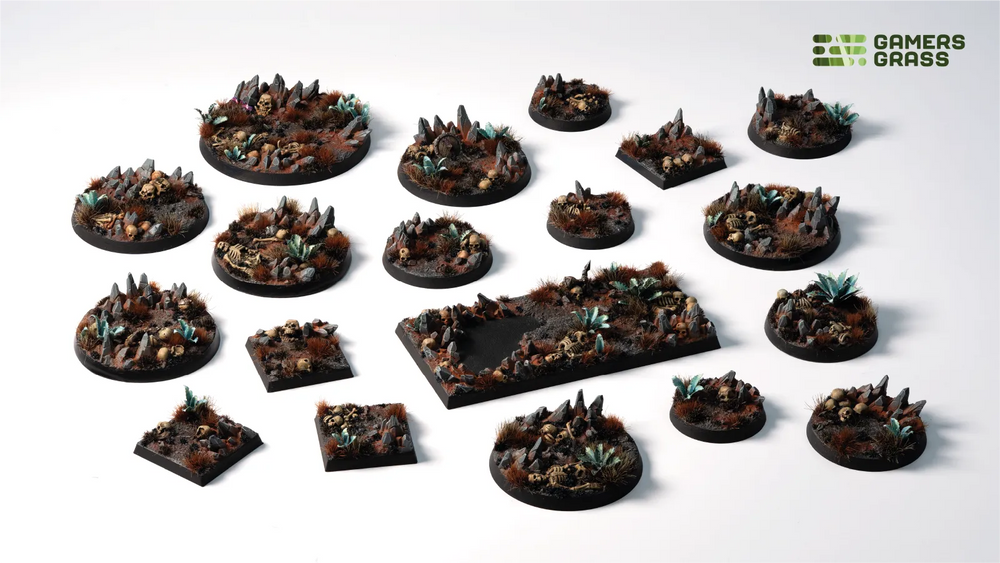 Gamers Grass | Basing Box | Chaos Wasteland (ONLINE ORDER ONLY)