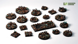 Gamers Grass | Basing Box | Chaos Wasteland (ONLINE ORDER ONLY)