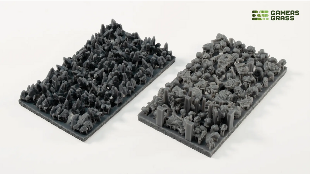 Gamers Grass | Basing Box | Chaos Wasteland (ONLINE ORDER ONLY)