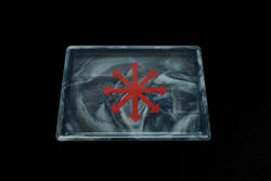 Hand-Cast Resin Dice Trays