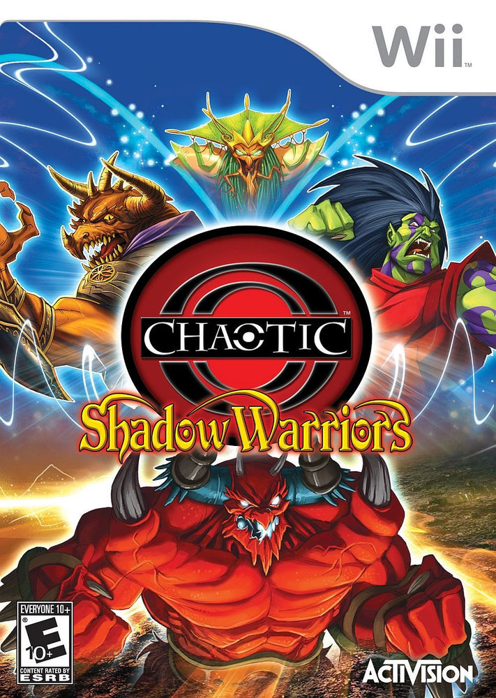Chaotic: Shadow Warriors (Wii) (Online Order Only)