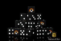 Chapter Master Valrak Official Dice (ONLINE ORDER ONLY)