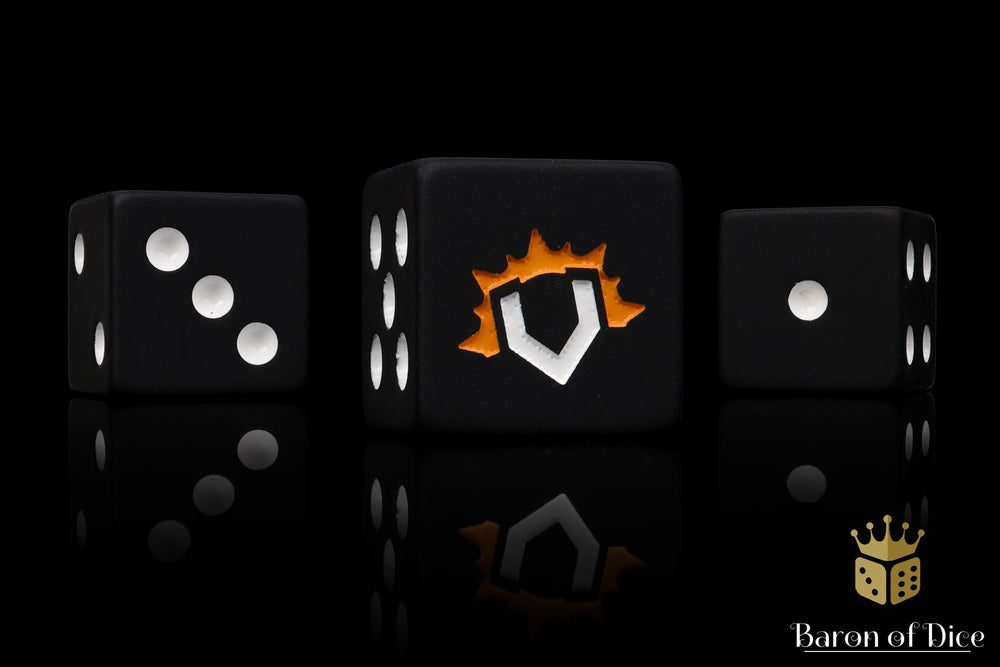 Chapter Master Valrak Official Dice (ONLINE ORDER ONLY)