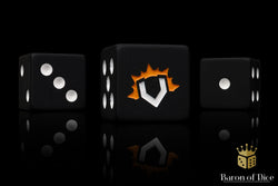 Chapter Master Valrak Official Dice (ONLINE ORDER ONLY)