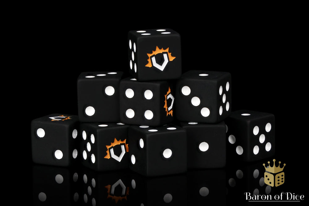 Chapter Master Valrak Official Dice (ONLINE ORDER ONLY)