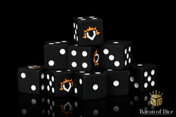 Chapter Master Valrak Official Dice (ONLINE ORDER ONLY)