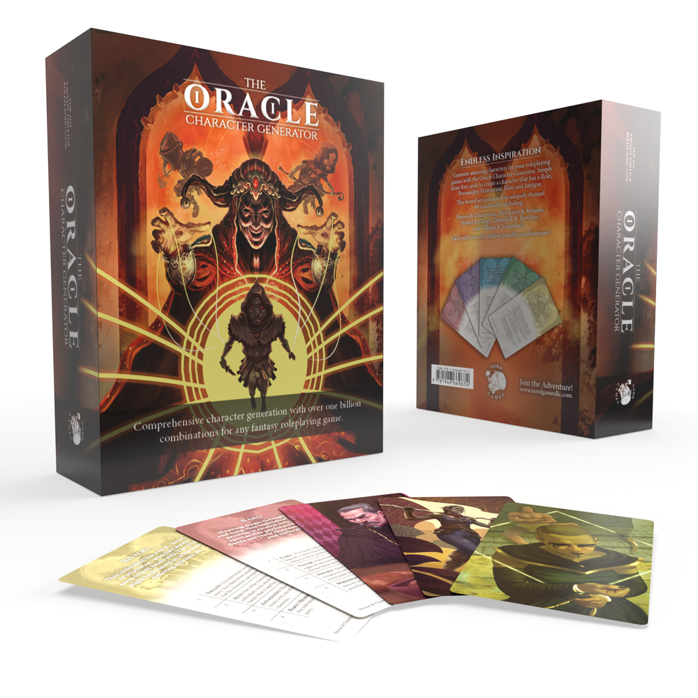 The Oracle Character Generator Box Set (ONLINE ORDER ONLY)