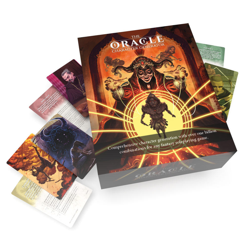 The Oracle Character Generator Box Set (ONLINE ORDER ONLY)