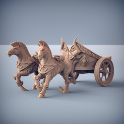 3D Printed Artisan Guild Minoc Chariots Order of the Labyrinth 28mm 32mm (Online Only)
