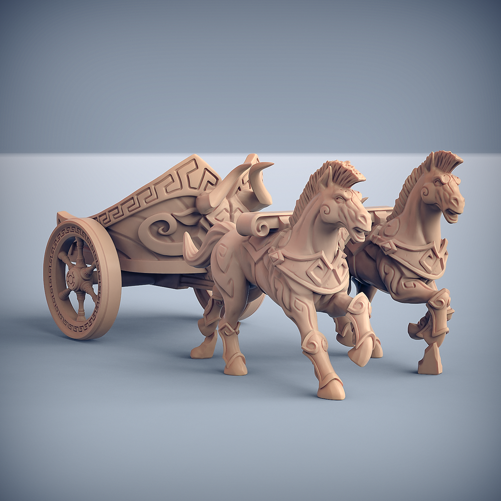 3D Printed Artisan Guild Minoc Chariots Order of the Labyrinth 28mm 32mm (Online Only)