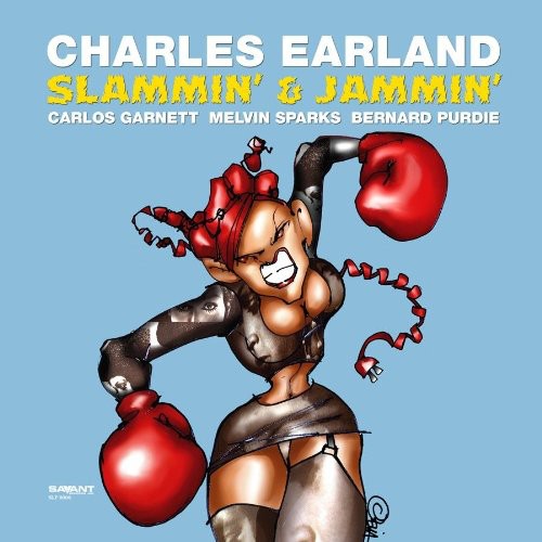 Charles Earland - Slammin' and Jammin' (180 Gram Vinyl) [Vinyl]