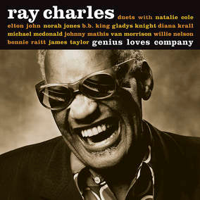 Charles, Ray - GENIUS LOVES COMPANY (RSD 4/23/2022) [Vinyl] (ONLINE ORDER ONLY)