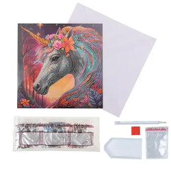 Charmed Crystal Art Card Kit Craft Buddy (ONLINE ORDER ONLY)