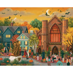Charmed in Salem 1000 Piece Jigsaw Puzzle Boardwalk (ONLINE ORDER ONLY)