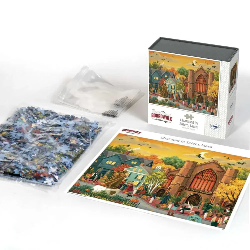 Charmed in Salem 1000 Piece Jigsaw Puzzle Boardwalk (ONLINE ORDER ONLY)