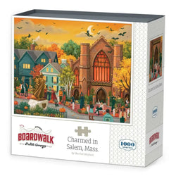 Charmed in Salem 1000 Piece Jigsaw Puzzle Boardwalk (ONLINE ORDER ONLY)