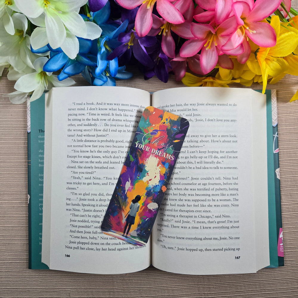 Motivational Chase The.... Bookmark (ONLINE ORDER ONLY)