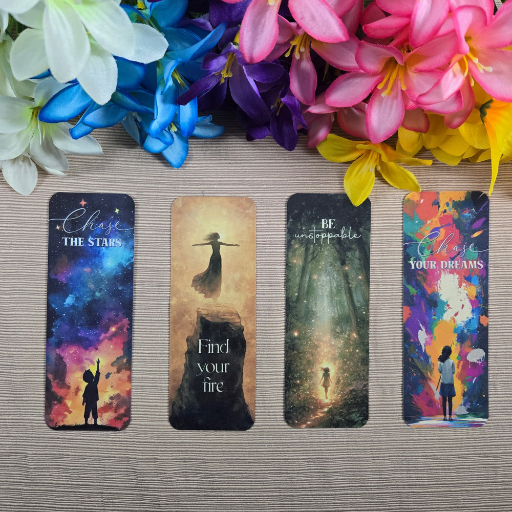 Motivational Chase The.... Bookmark (ONLINE ORDER ONLY)