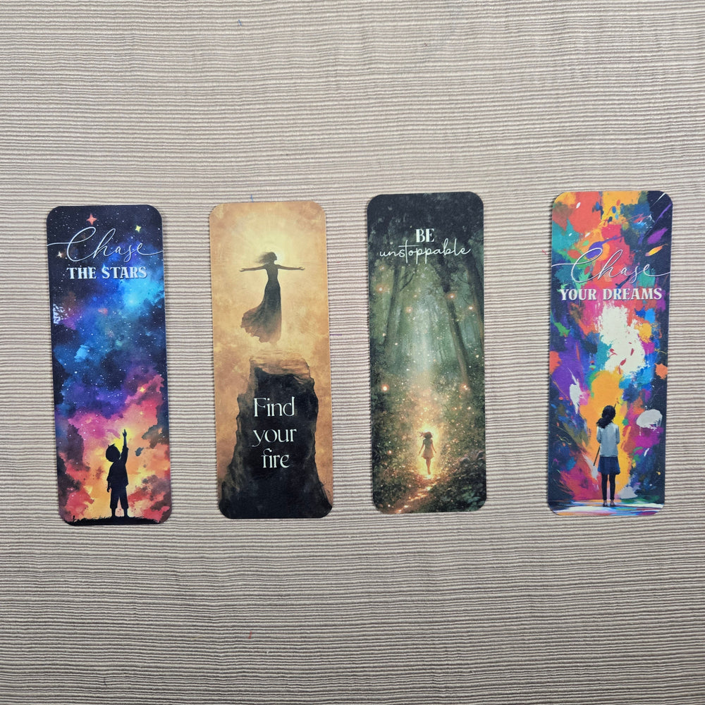 Motivational Chase The.... Bookmark (ONLINE ORDER ONLY)
