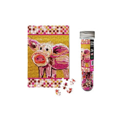 Checkers the Pig 150 Piece Mini Jigsaw Puzzle Micro Puzzles (ONLINE ORDER ONLY)
