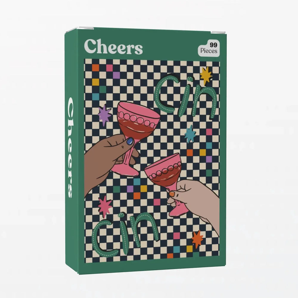 Cheers 99 Piece Mini Jigsaw Puzzle Puzzledly (ONLINE ORDER ONLY)