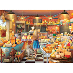 Cheese Store 1000 Piece Jigsaw Puzzle Eurographics (ONLINE ORDER ONLY)