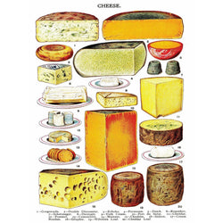 Cheese Vintage Collection 500 Piece Jigsaw Puzzle NYPC (ONLINE ORDER ONLY)
