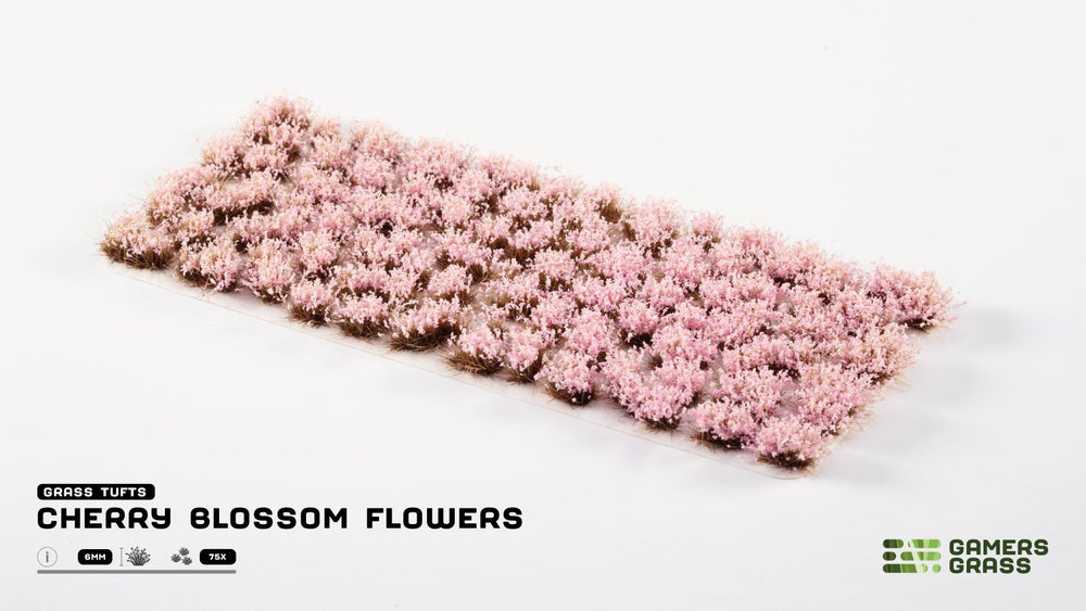 Gamers Grass | Flower Tuft Set | Cherry Blossom