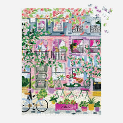 Cherry Lane Blossoms 1000 Piece Jigsaw Puzzle Galison (ONLINE ORDER ONLY)