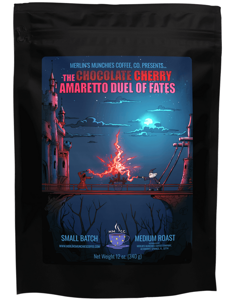 Chocolate Cherry Amaretto 12oz