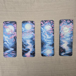 Moonlight Cherry Blossom Bookmark (ONLINE ORDER ONLY)
