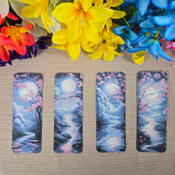 Moonlight Cherry Blossom Bookmark (ONLINE ORDER ONLY)