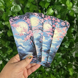 Moonlight Cherry Blossom Bookmark (ONLINE ORDER ONLY)