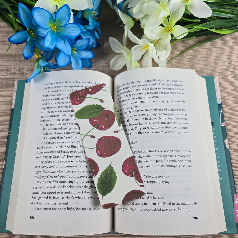 Cute Cherry Bookmark (ONLINE ORDER ONLY)