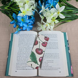 Cute Cherry Bookmark (ONLINE ORDER ONLY)