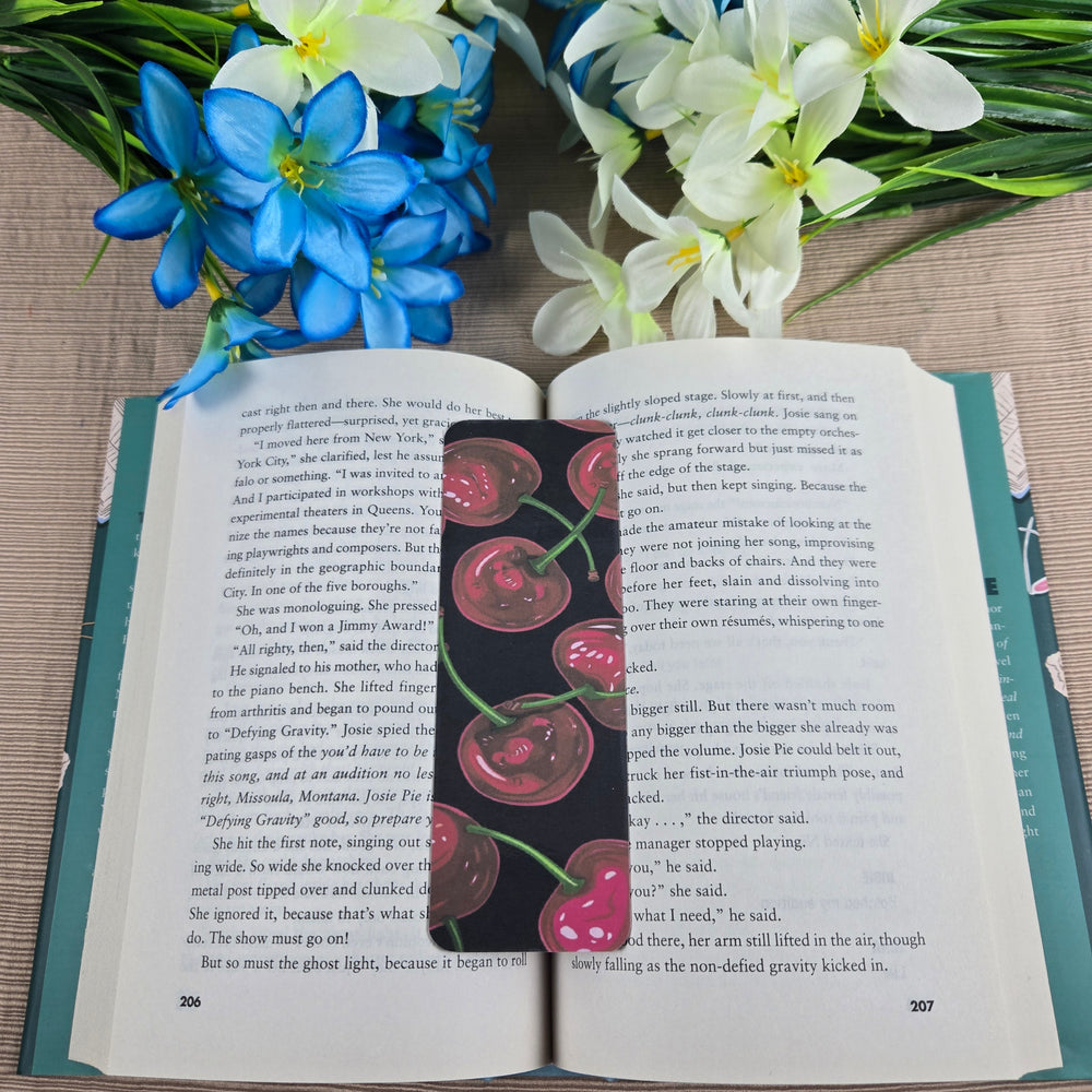 Cute Cherry Bookmark (ONLINE ORDER ONLY)