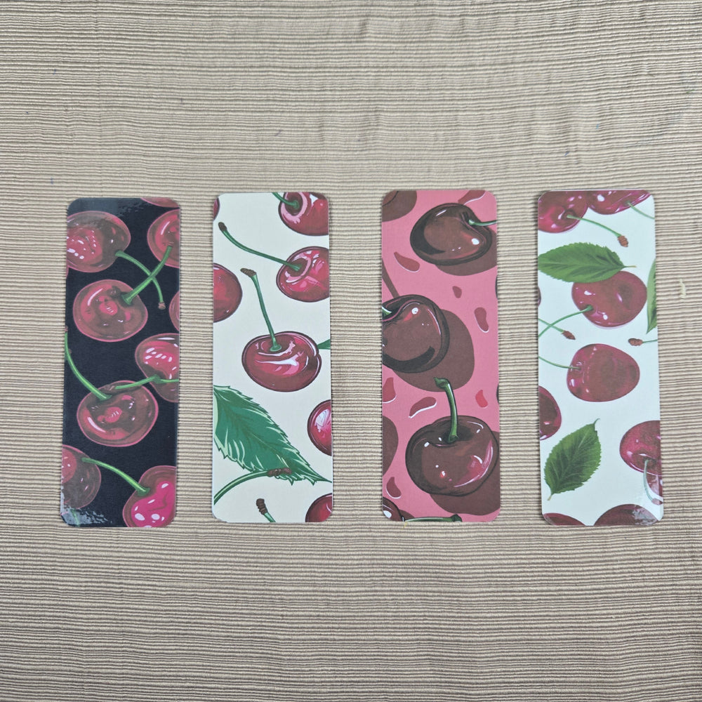 Cute Cherry Bookmark (ONLINE ORDER ONLY)